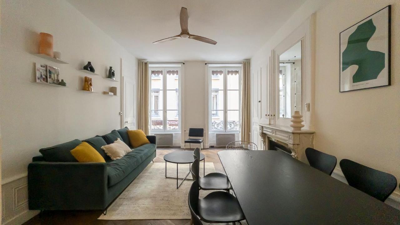 Apartmán Nocnoc - Le Rayonnant Lyon Exteriér fotografie